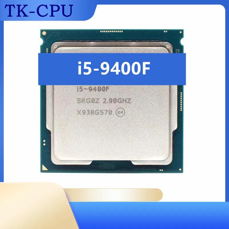 Z390  ھ i5-9400F CPU, 2.9GHz, 9MB, 65W, 6 ھ, 6 , 14nm, 9  μ, LGA1151, i5 9400F